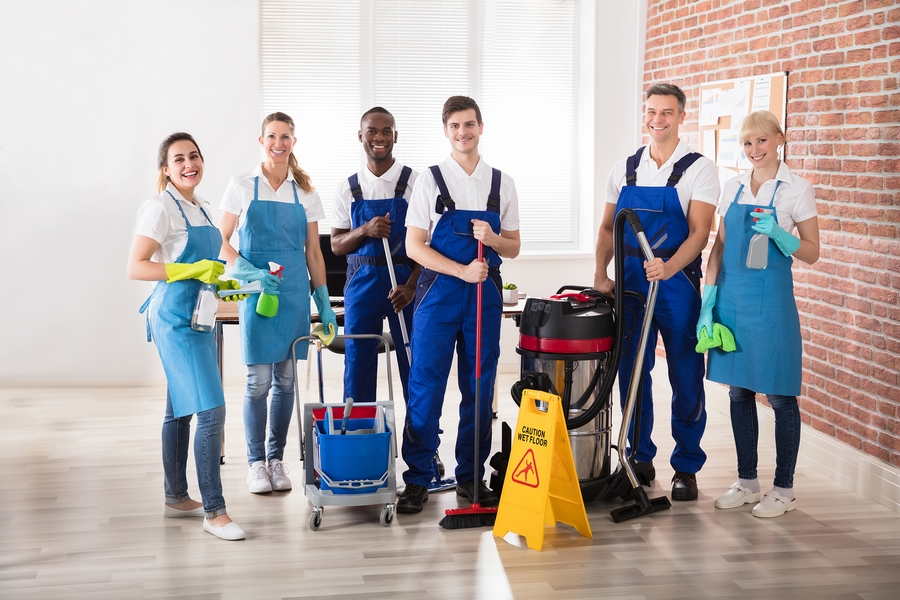 industrial cleaning company